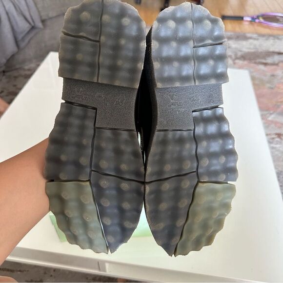 Off-White Leather Sponge Loafer - Picture 8 of 10